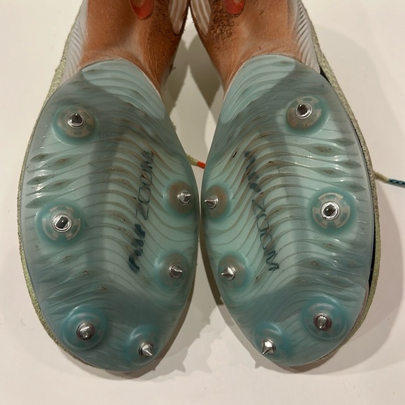 Nike Air Zoom Victory Track & Field Distance Spikes Men’s Sz 8/Women’s Sz 9.5 - Picture 9 of 12